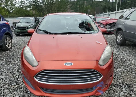 2018 Ford Fiesta Se from USA, damaged, VIN 3FADP4BJ2JM129825